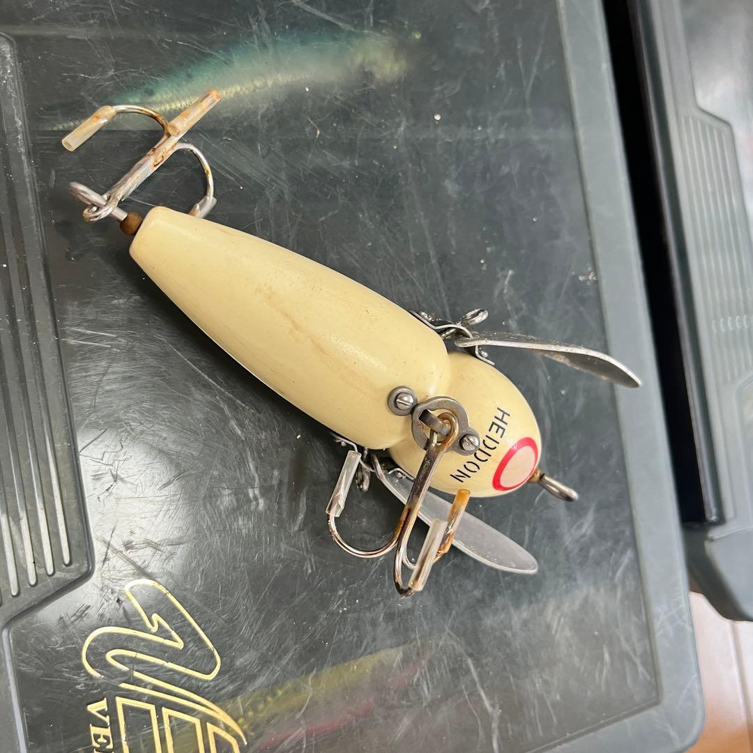 ヘドン マスキークレージークローラー　ウッド