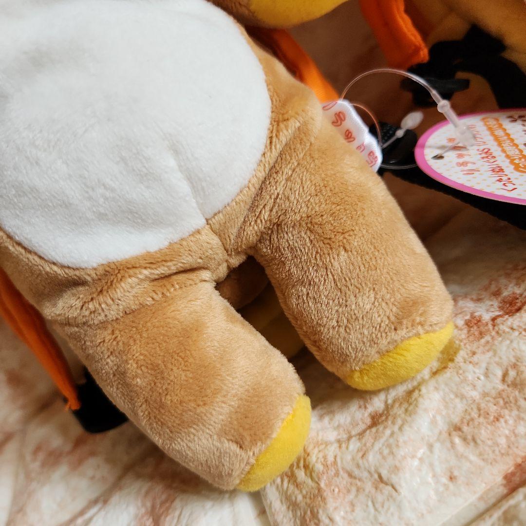 リラックマ　コリラックマ　くったりぬいぐるみ×キイロイトリフードリュック