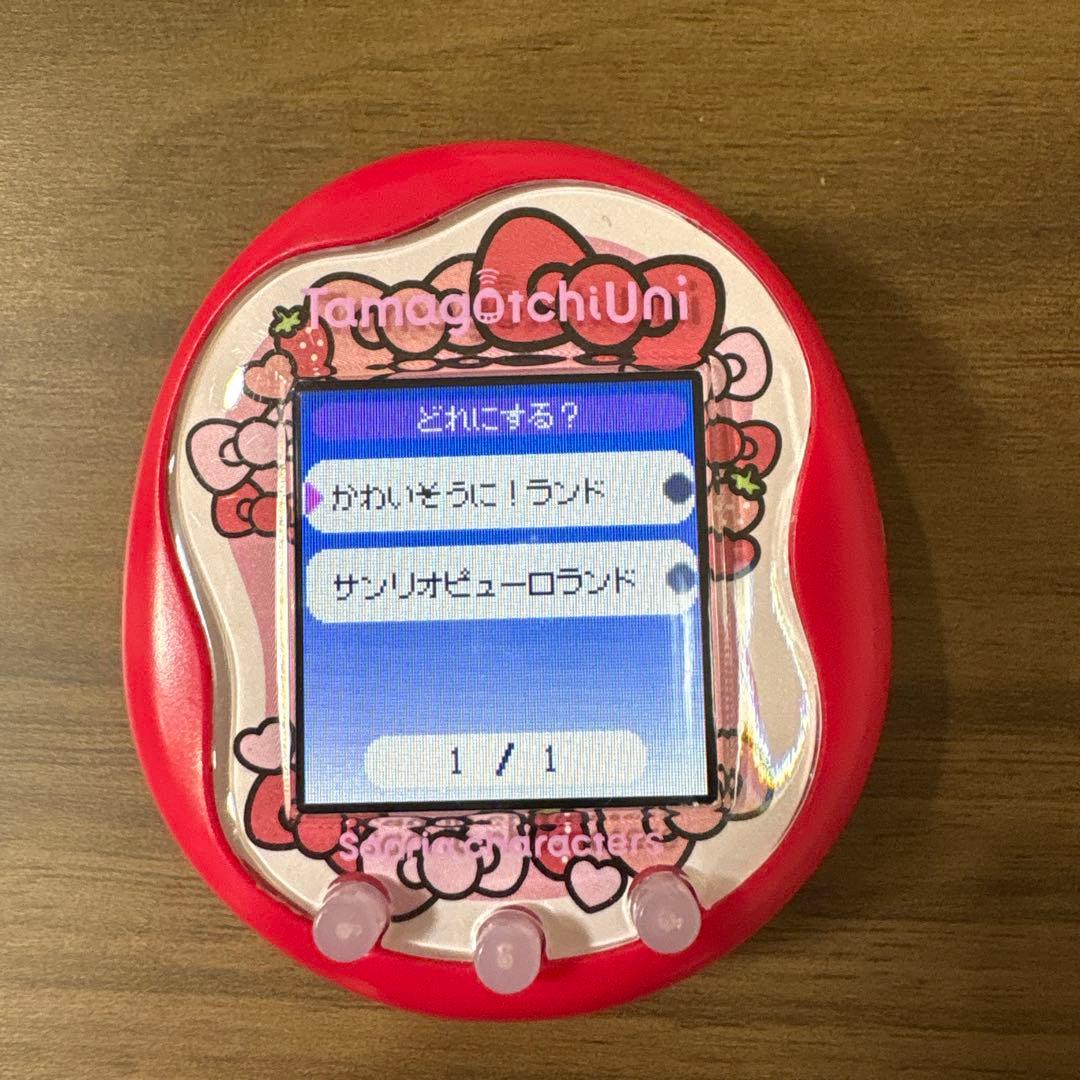 たまごっちuni サンリオキャラクターズ