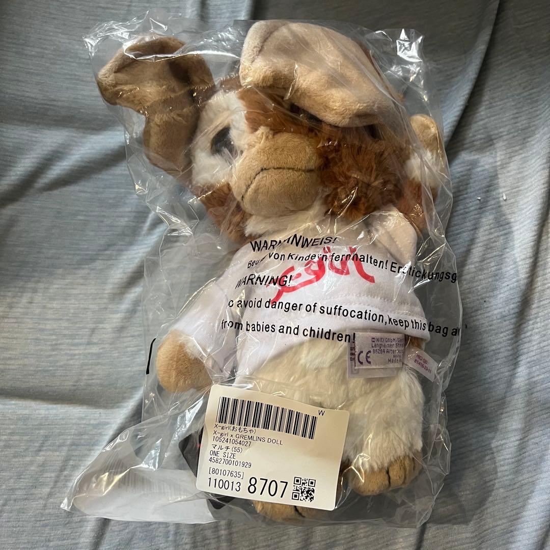 Gremlins x-girl ぬいぐるみ グレムリン ギズモ　GIZMO