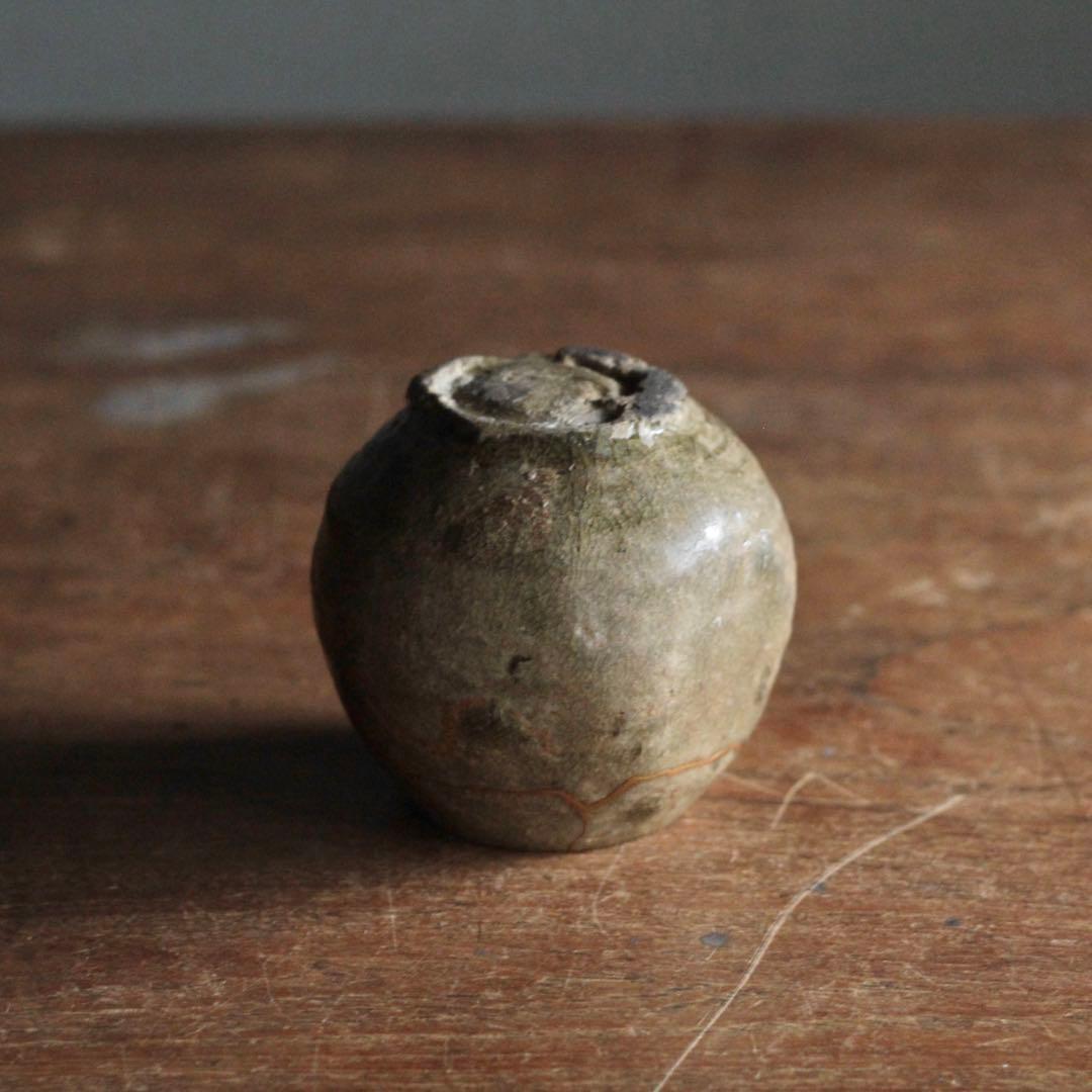 高麗青磁 小壺 ぐい呑み 酒器 朝鮮美術 古美術 古道具 アンティーク 盃