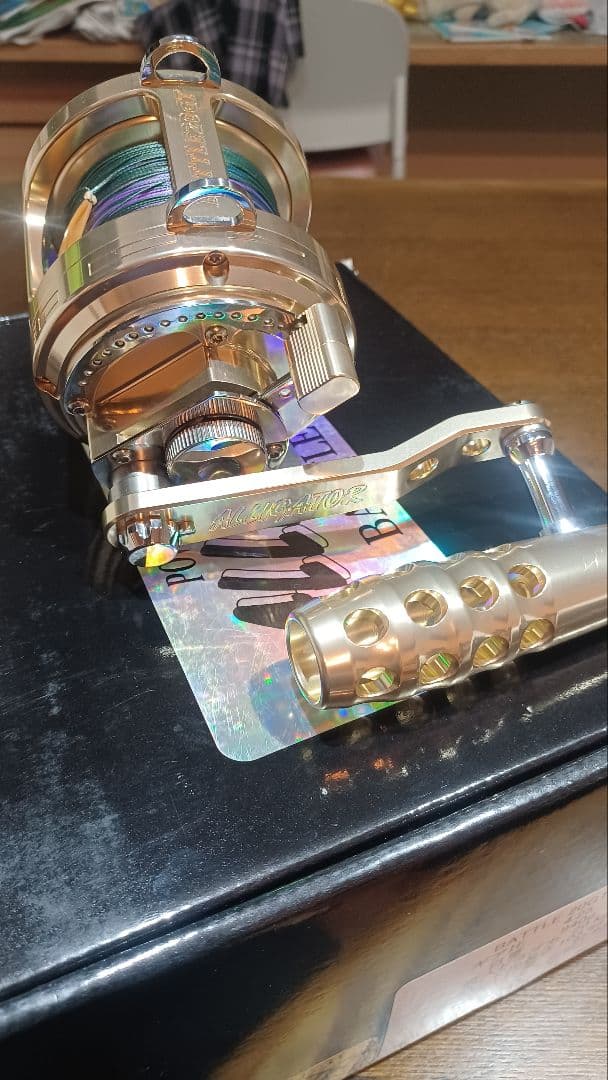 アリゲーター技研　アリゲーターバトル 20GT L　 新品未使用　左ハンドル