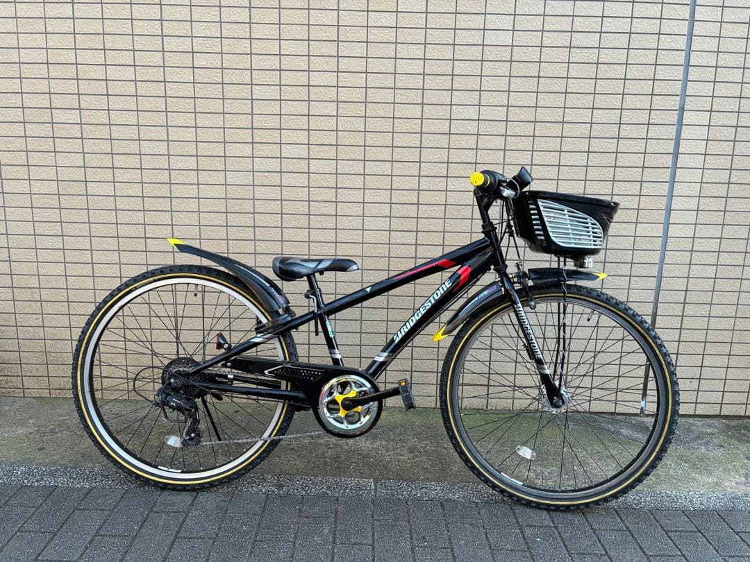 BRIDGESTONE 子供用自転車 26インチ