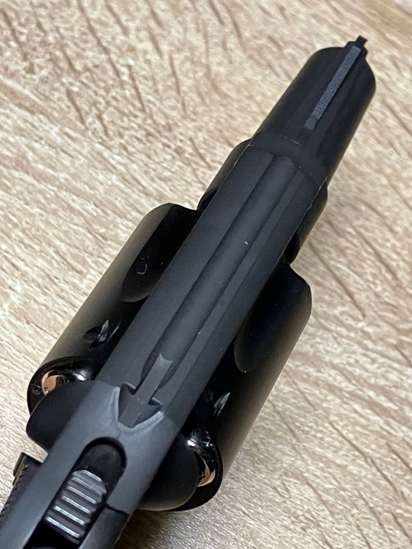 タナカワークス S&W M49 Early HW ガスガン 木製グリップ付き