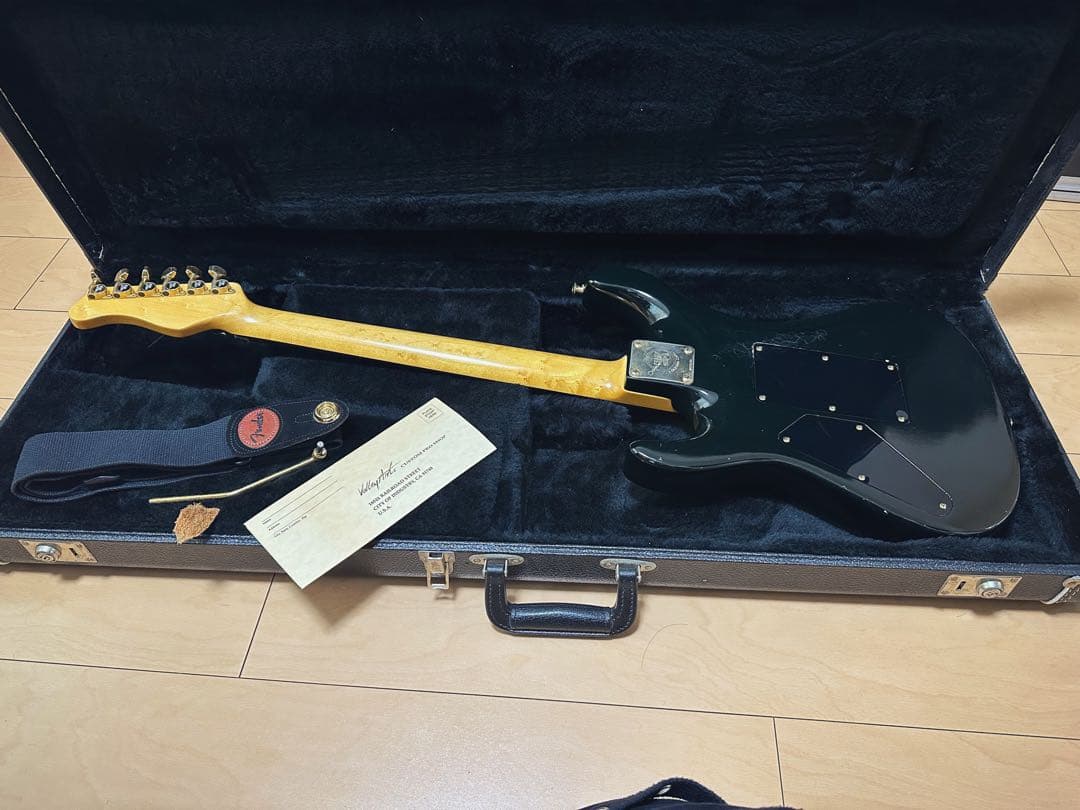 【クレヨン7色】Valley Arts Custom Pro USA