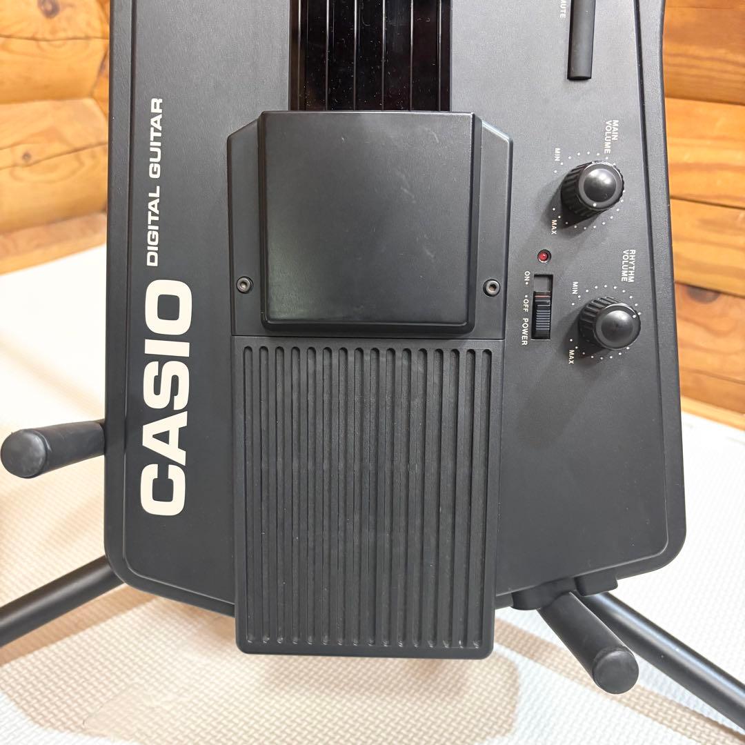 CASIO カシオ デジタルギター DG-1 アダプター付属