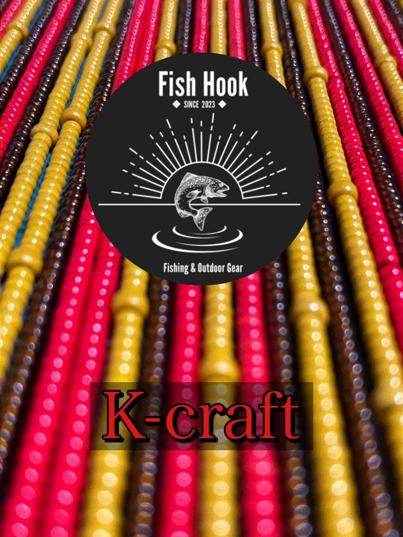 DOAHO様ご注文品①8本セット K-craftネジングルアー エリアトラウト