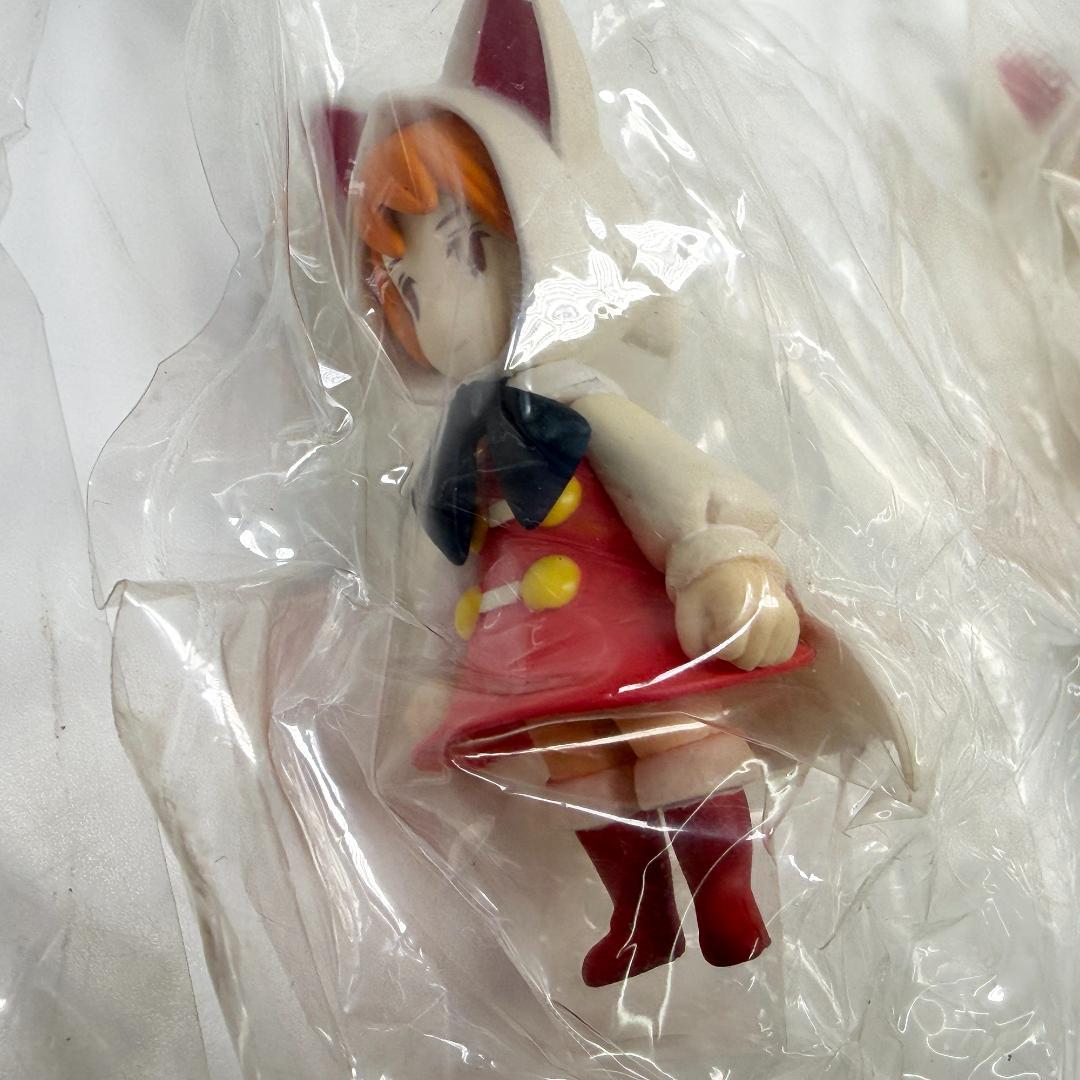 ファイナルファンタジー3 トレーディングアーツ ミニ フィギュア 6個セット