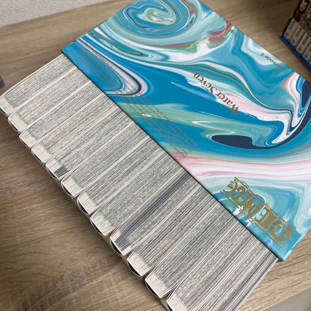 ワンピース 全巻(最新111巻無し)セット ep1~10ボックス付き