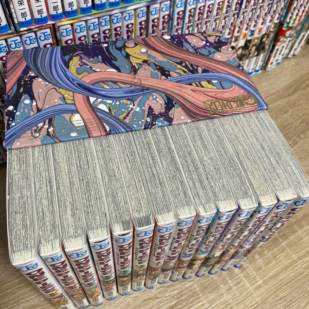 ワンピース 全巻(最新111巻無し)セット ep1~10ボックス付き