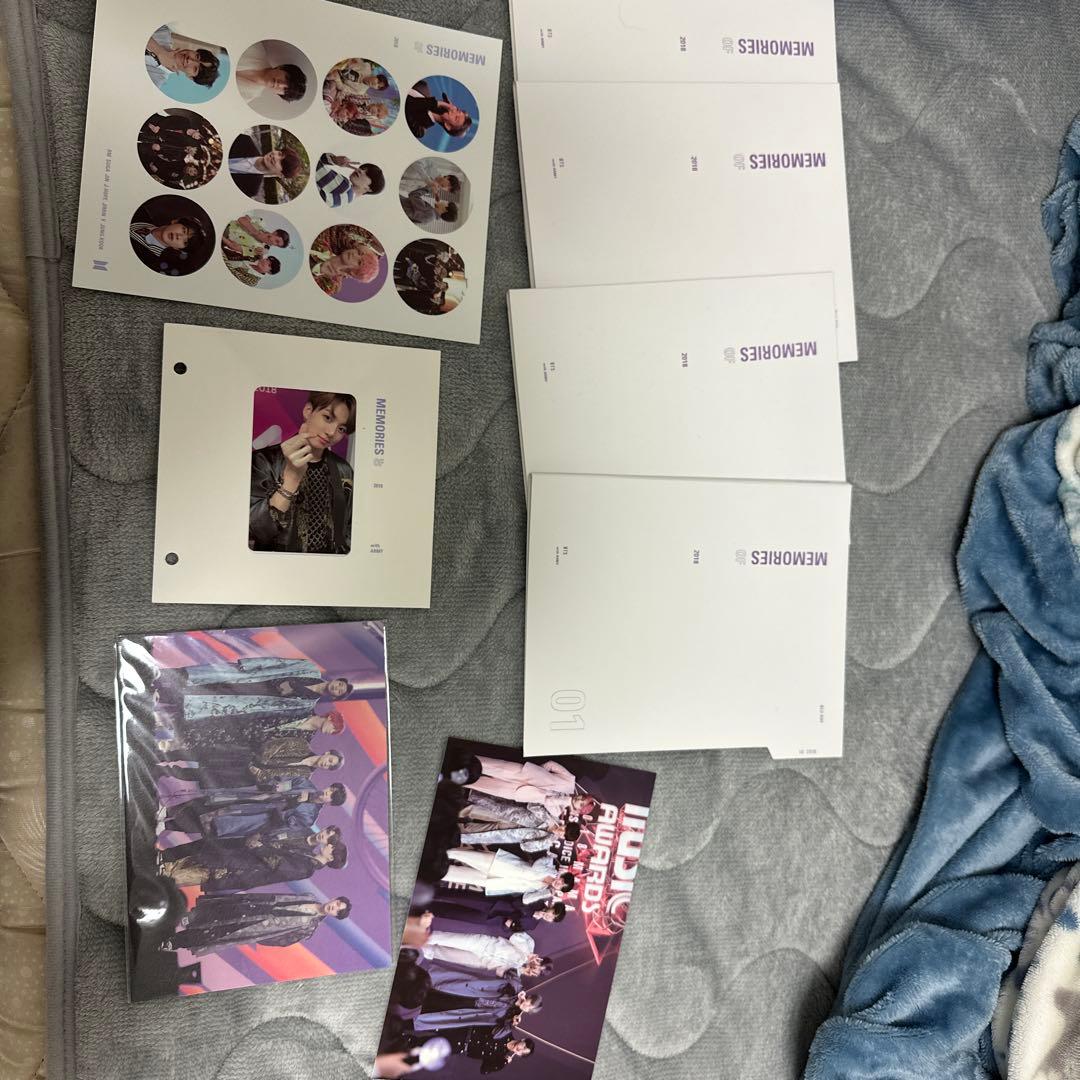 K-POP・アジア BTS MEMORIES OF 2018 CD