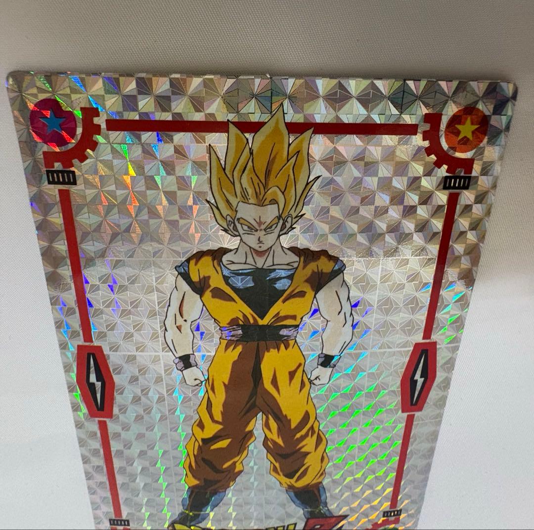 ドラゴンボール　ジャンボプリズムカード