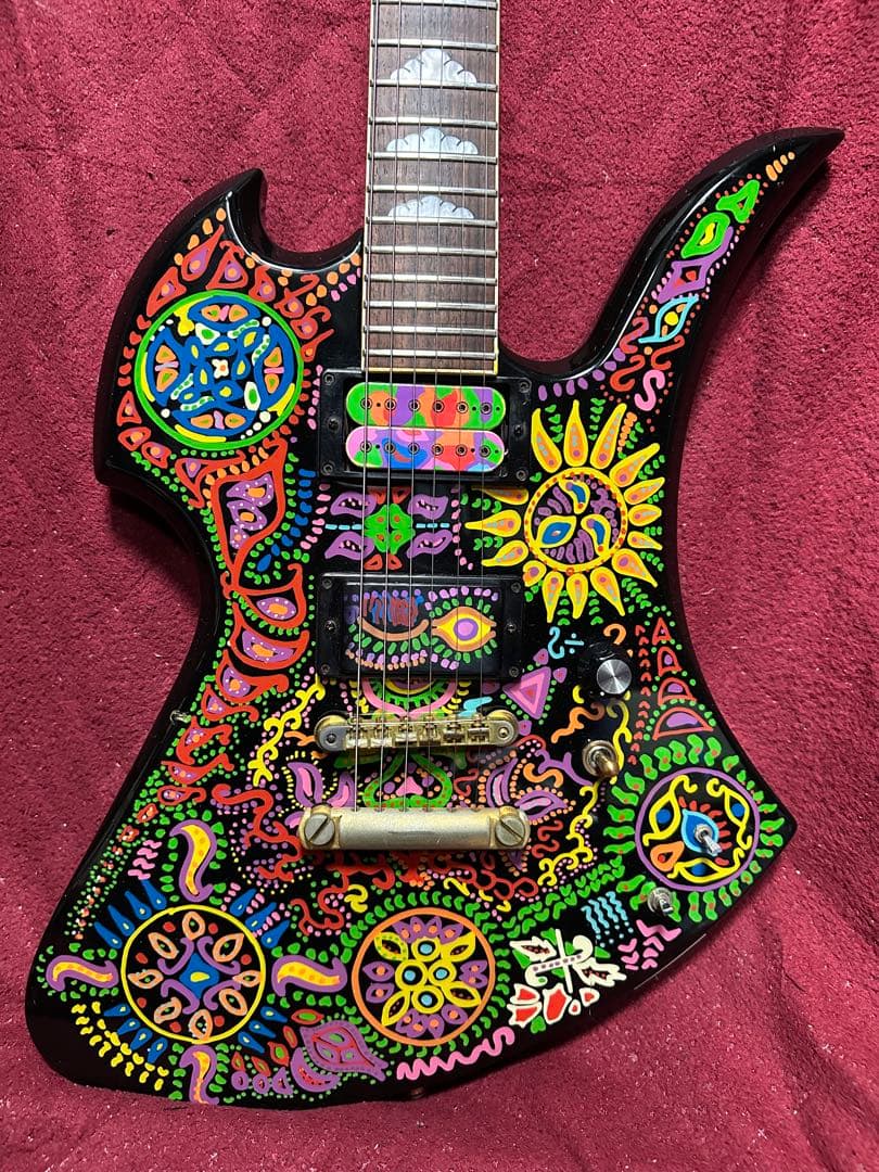 FERNANDES MG 120X hide psychedelic サイケ