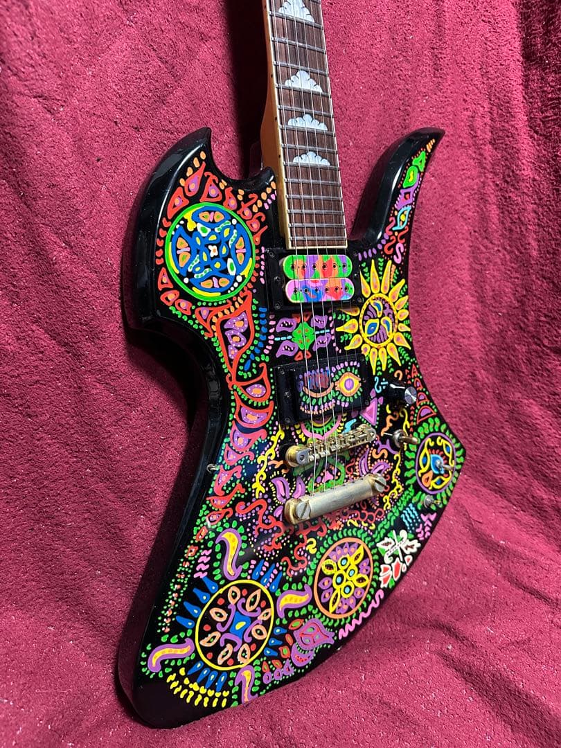 FERNANDES MG 120X hide psychedelic サイケ
