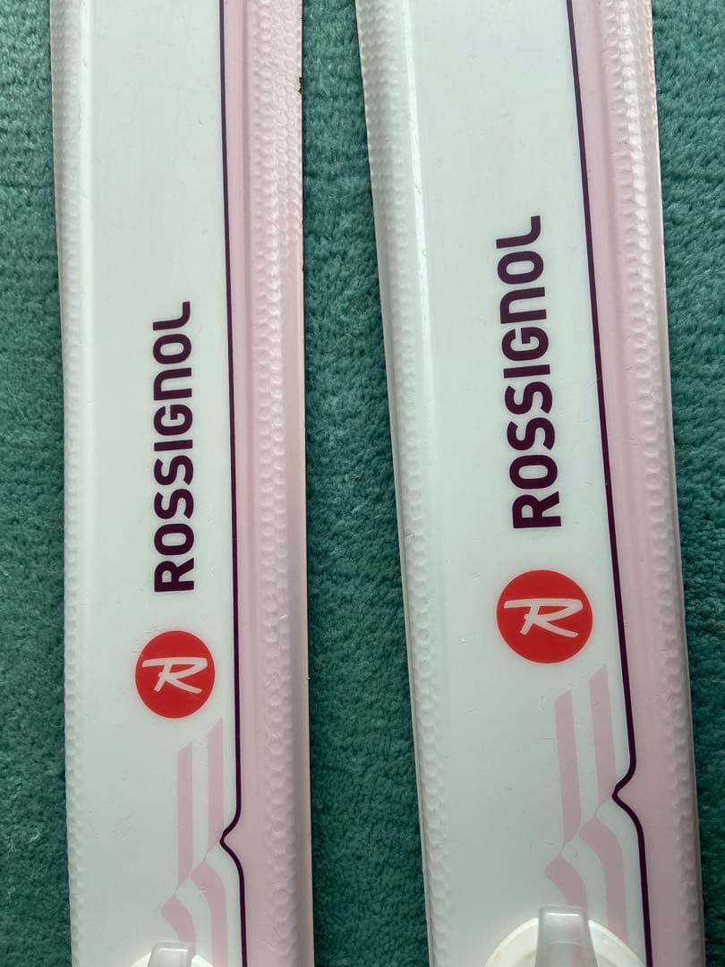 ロシニョール　ブーツ25.5 24.5〜25 スキー板150 2020年購入