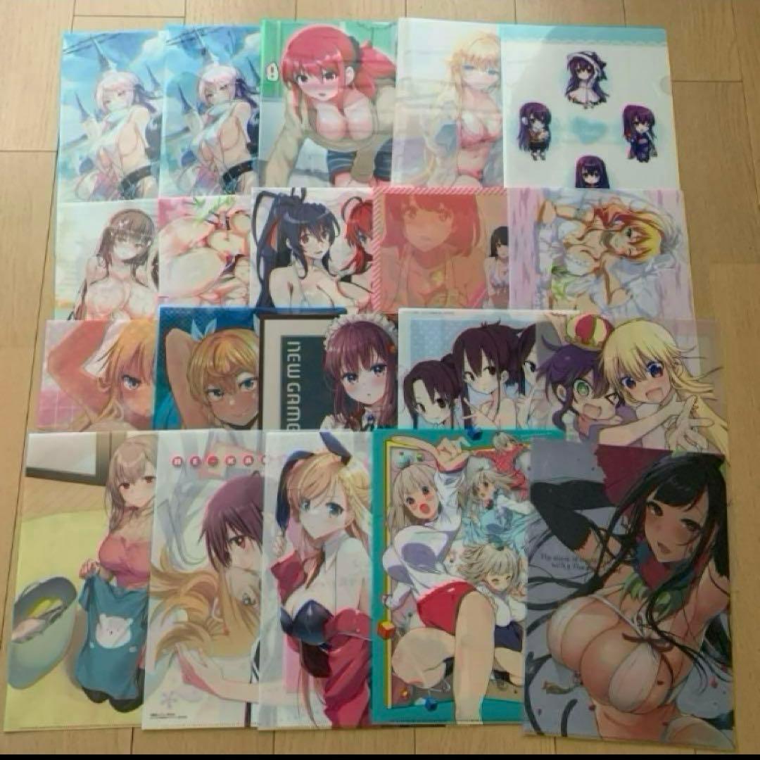 クリアファイル　60枚セット