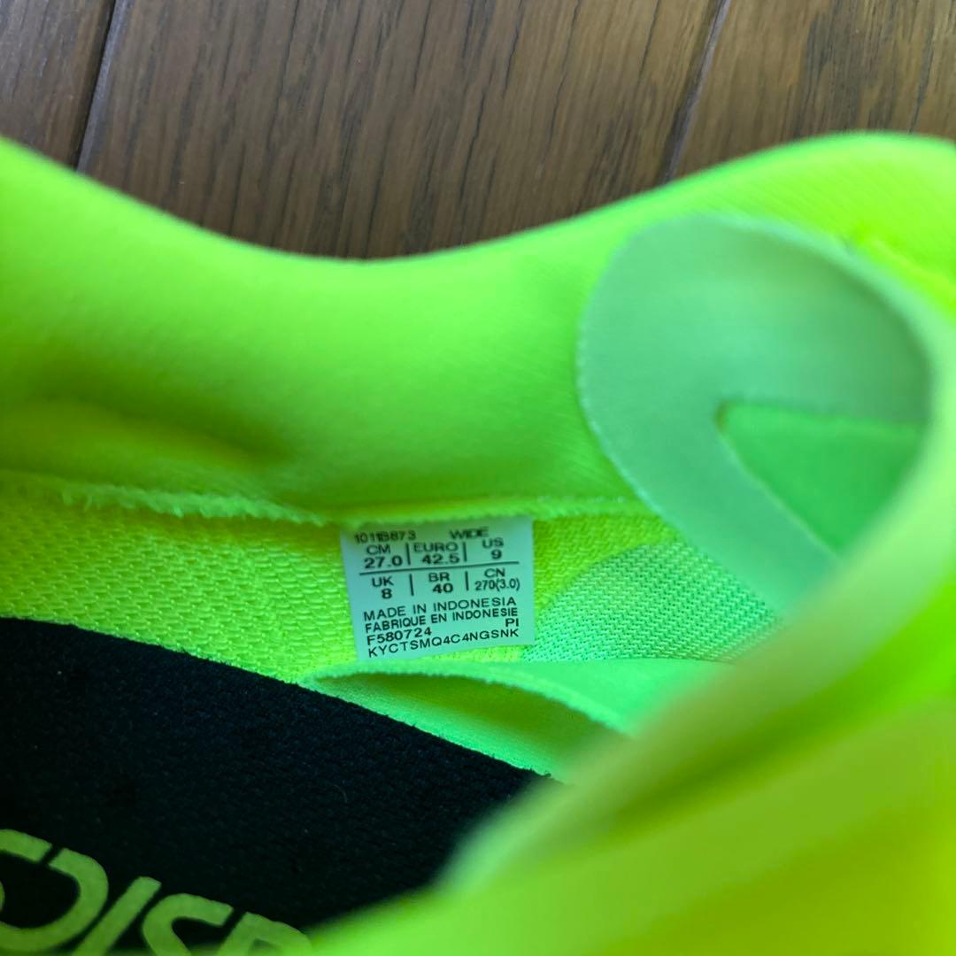 asics アシックス マジックスピード 4 ワイドメンズ 27.0cm