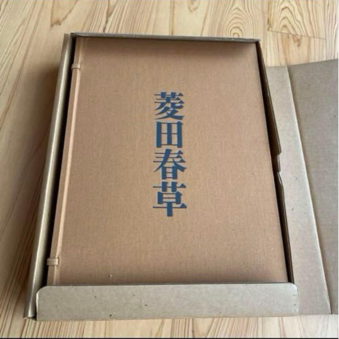 菱田春草 菱田春草続 大型 画集 本編 続編 2冊 セット