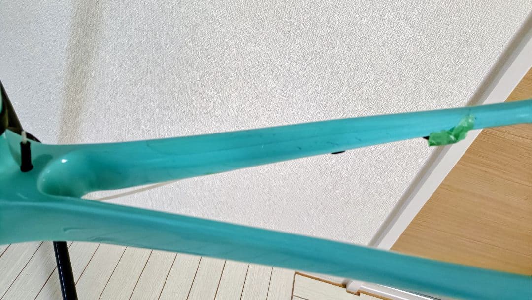 Bianchi sempre pro 53サイズ フレームセット