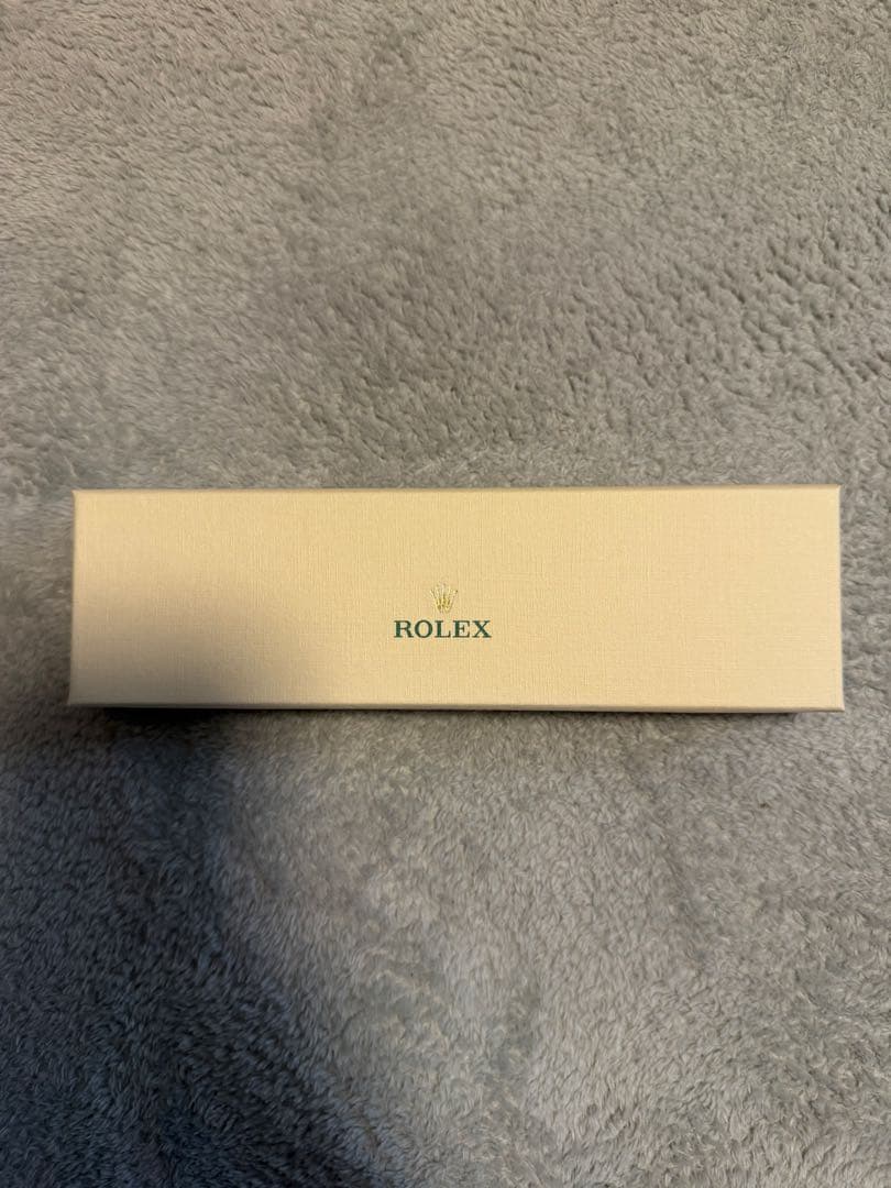 ROLEX シルバーボールペン 専用ケース付き