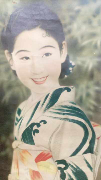 希少アンティーク大正浪漫レアレトロ本物１００年以上前蔵出し美人画ポスター当時物