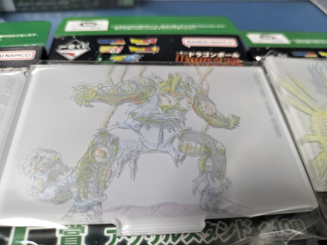 ドラゴンボール一番くじ　ラストワン賞　魔神ブウ・A賞　SS3孫悟空全14点セット