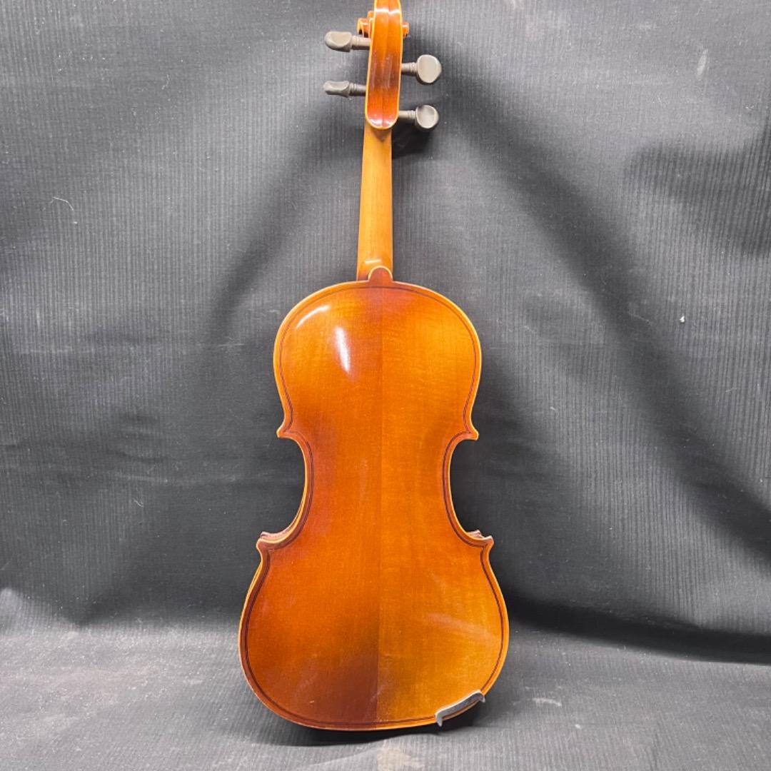 ▽※後右1098 鈴木バイオリン No.103 ケース 弓 ストラディバリウス