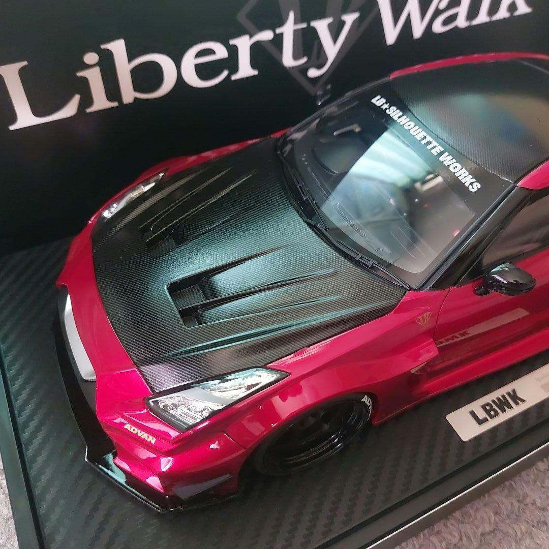 『売約済 ハッピー』1/18LB-シルエットワークスGT日産35GT-RR