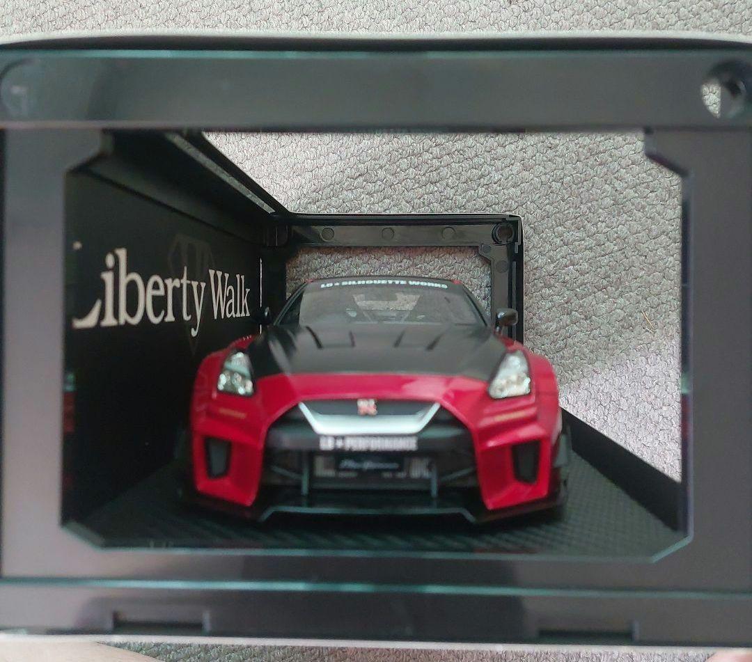 『売約済 ハッピー』1/18LB-シルエットワークスGT日産35GT-RR