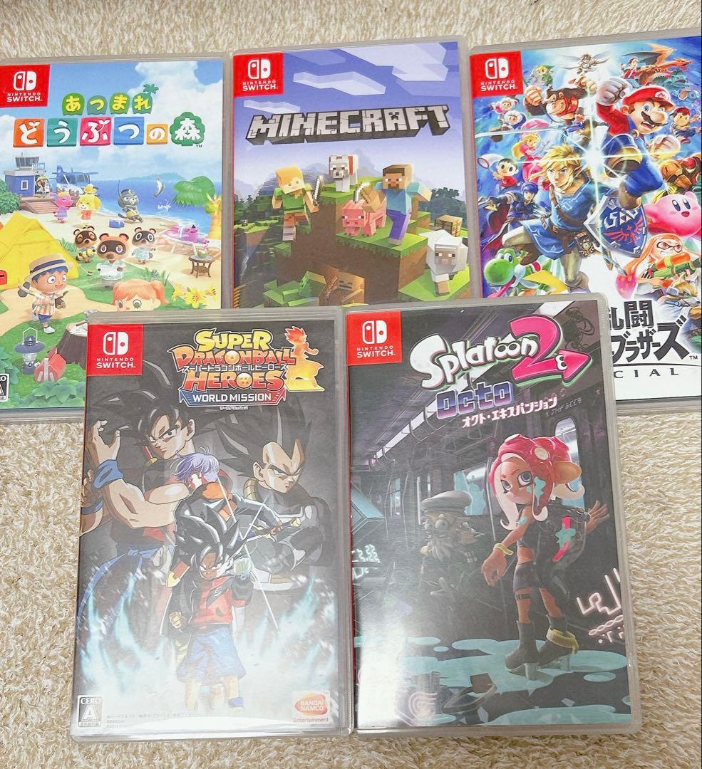 Switchソフト まとめ売り