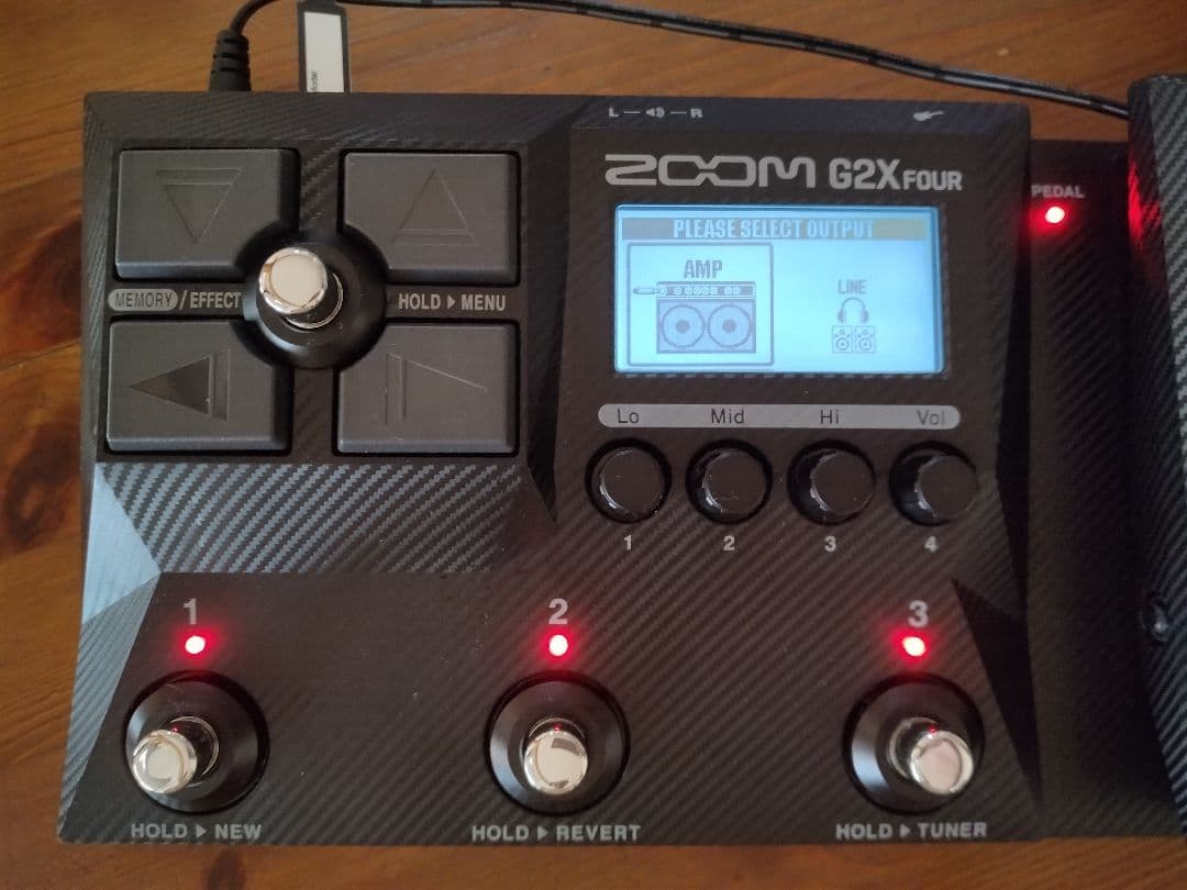 ギター zoomg2xfour