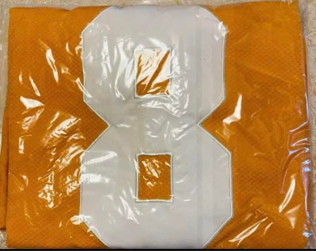 新品未使用！TRIBE CARD オリジナル８片寄涼太ベースボールユニフォーム