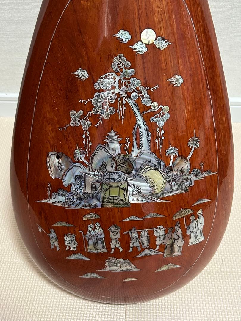 s*m様 ダンティバ　ベトナム楽器　琵琶