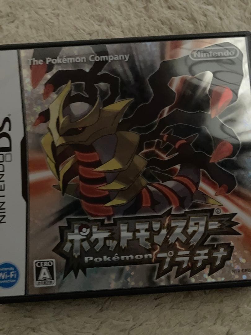 ポケットモンスター　プラチナ