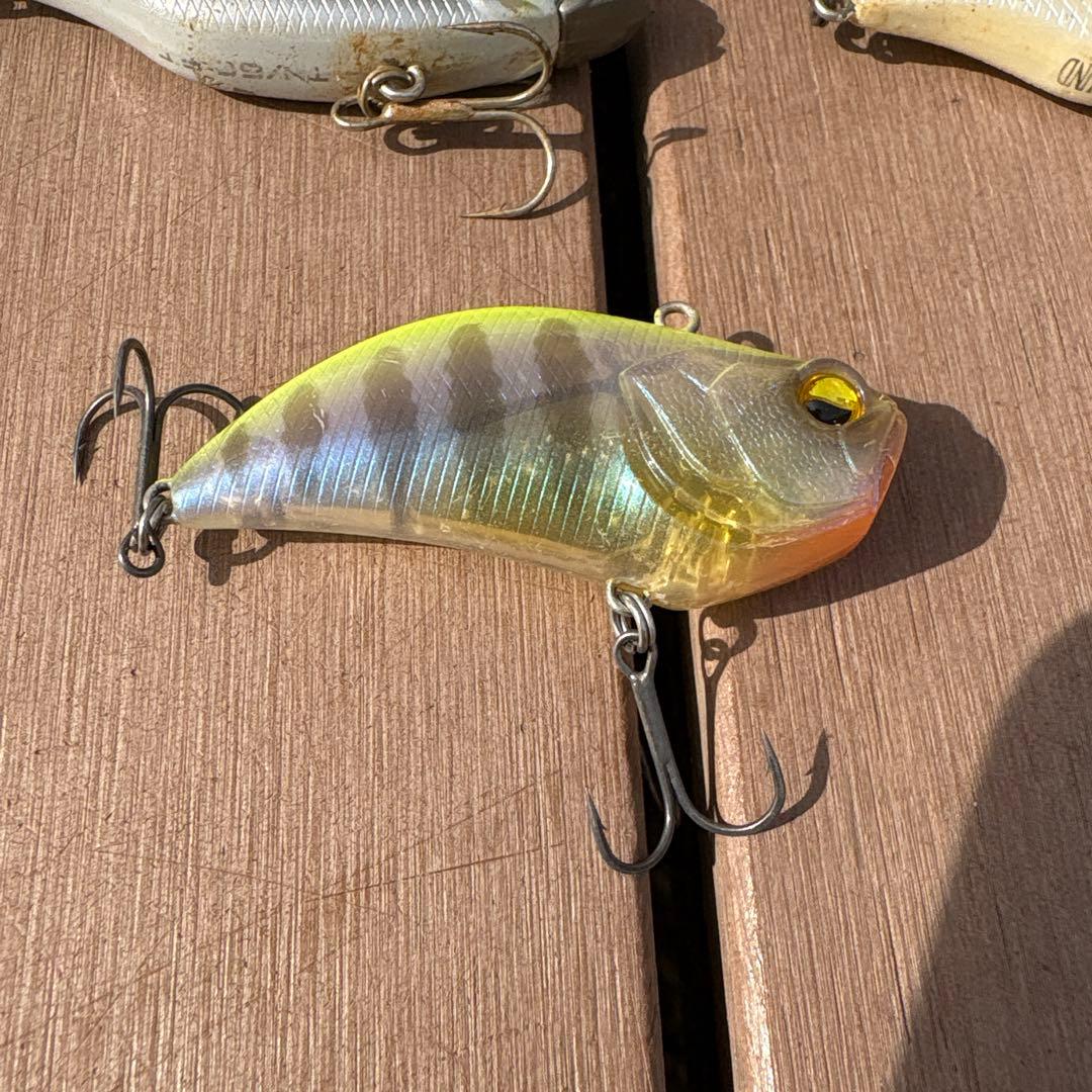 ジャッカル レイドジャパン バイブレーション まとめ売り TN レベルバイブ