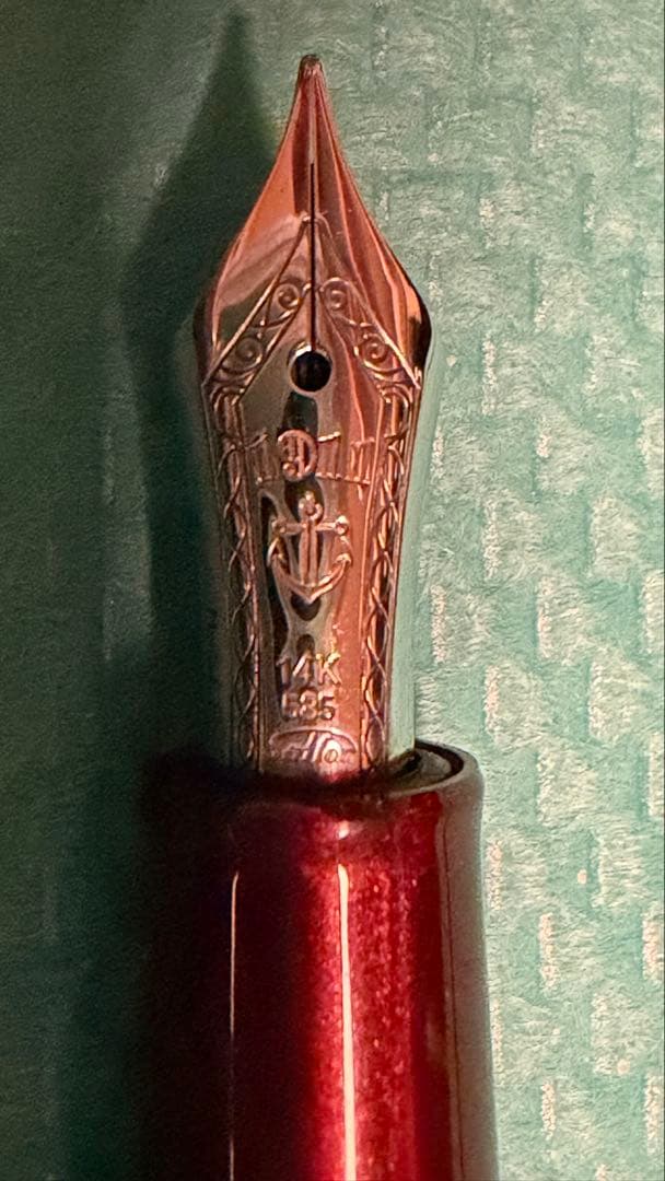 セーラー 万年筆 細美研ぎ ペン先14K H-SEF プロフェッショナルギア