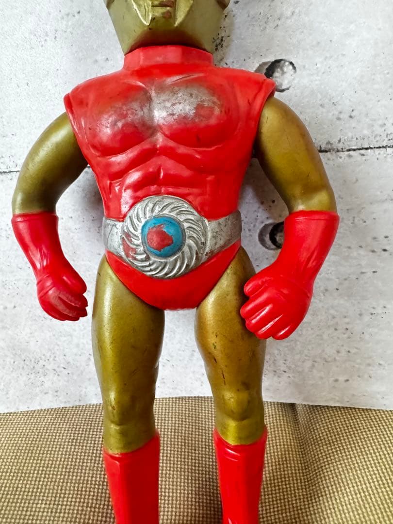 当時物スペクトルマン26cmフジテレビソフビフィギュア昭和レトロ