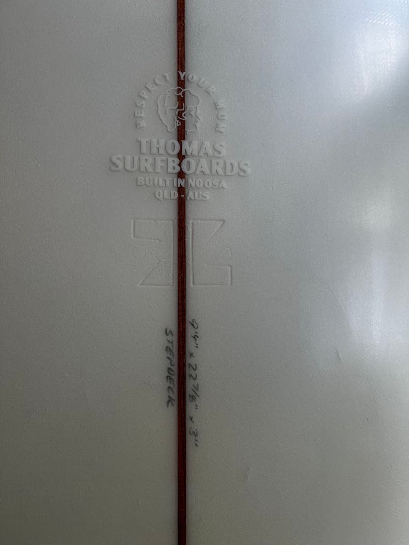 サーフィン・ボディボード Thomas Surfboards StepDeck 9'4x22 7/8x3