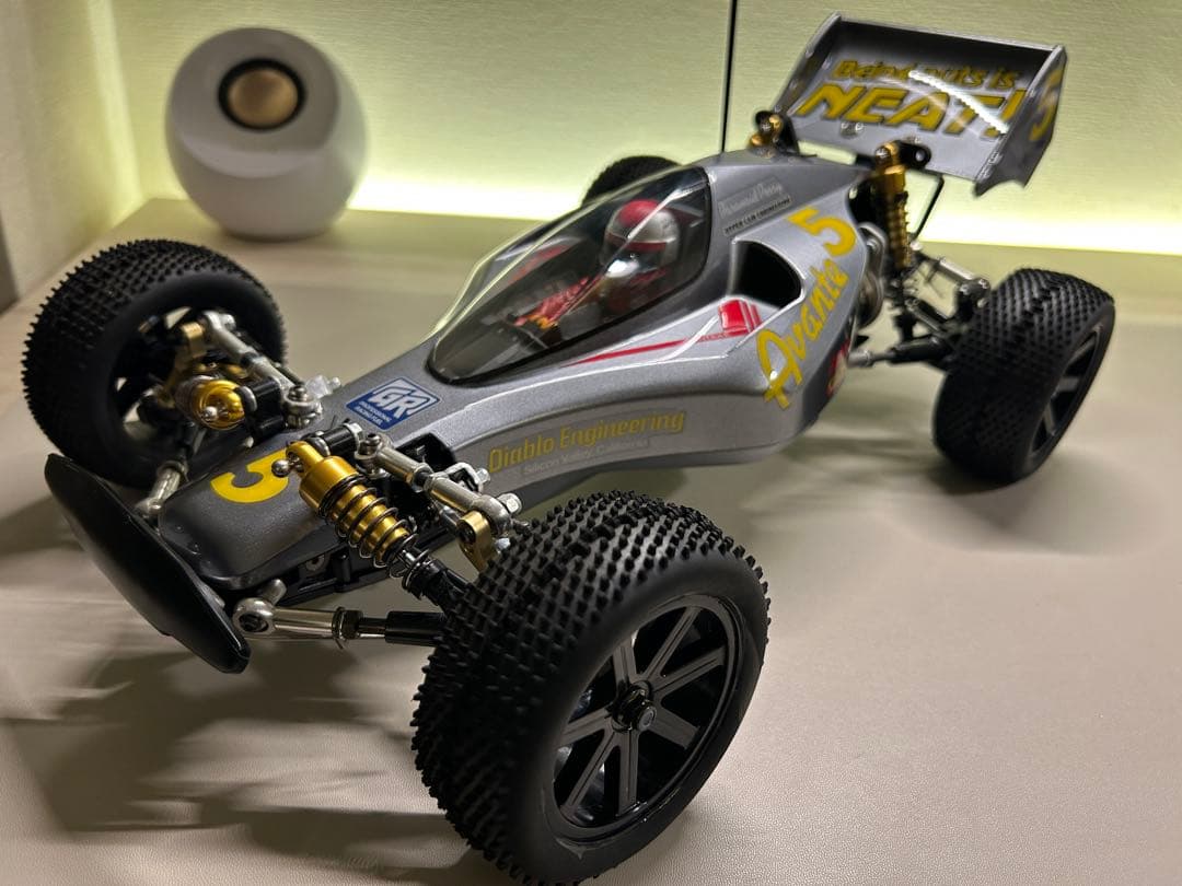 1/10電動RCカー アバンテ （2011）