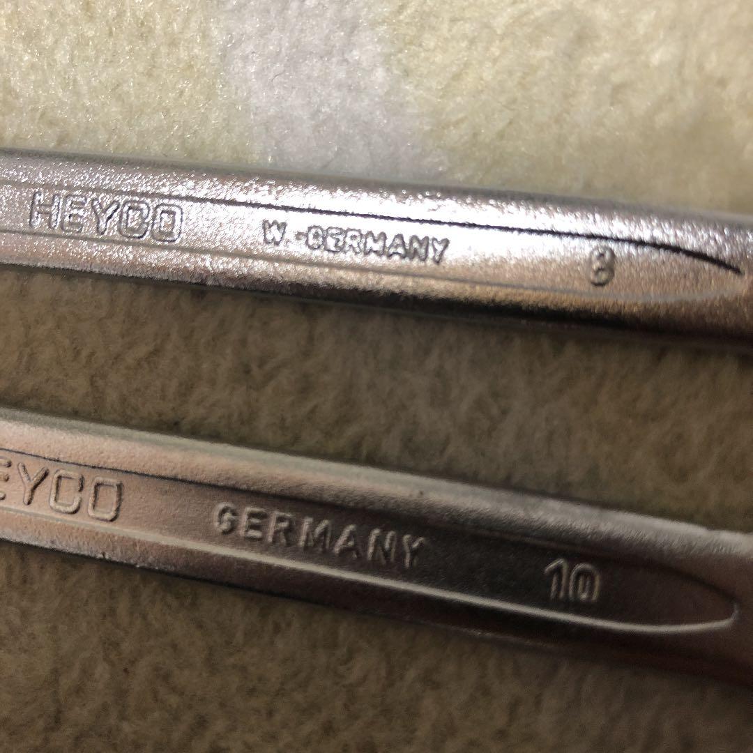 激レア品　工具セット　HEYCO Ｗ-GERMANY ほぼ未使用　保存状態良い