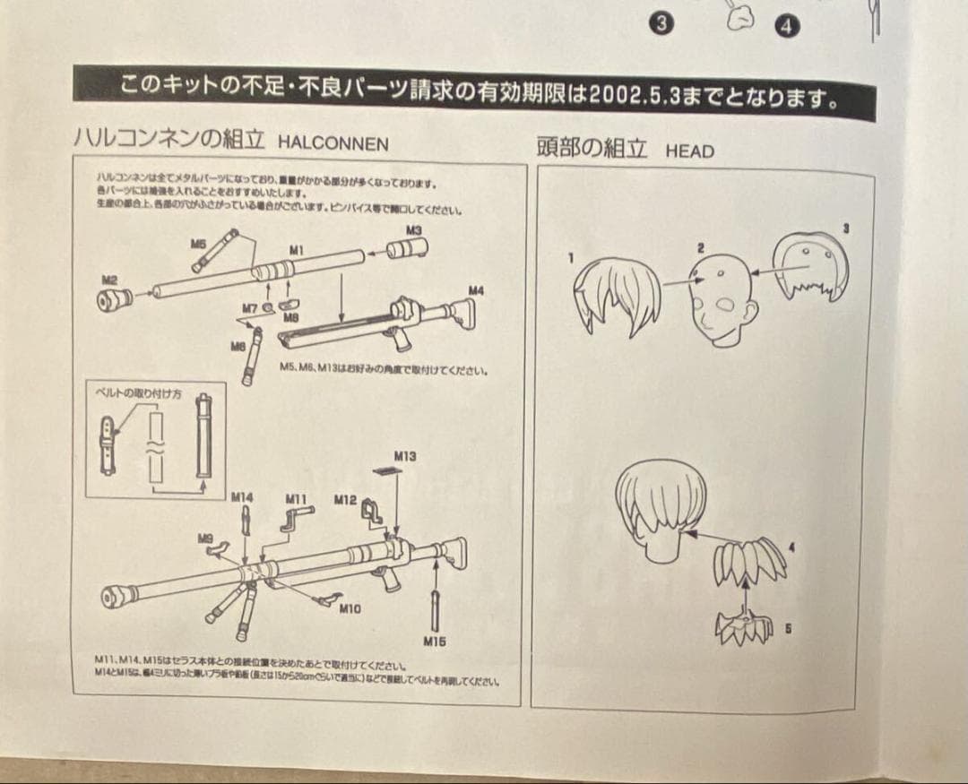 WAVE HELLSING ヘルシング セラス ヴィクトリア ガレージキット
