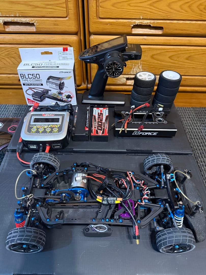 タミヤ　TA07 豪華フルセット　本日2/10限定価格