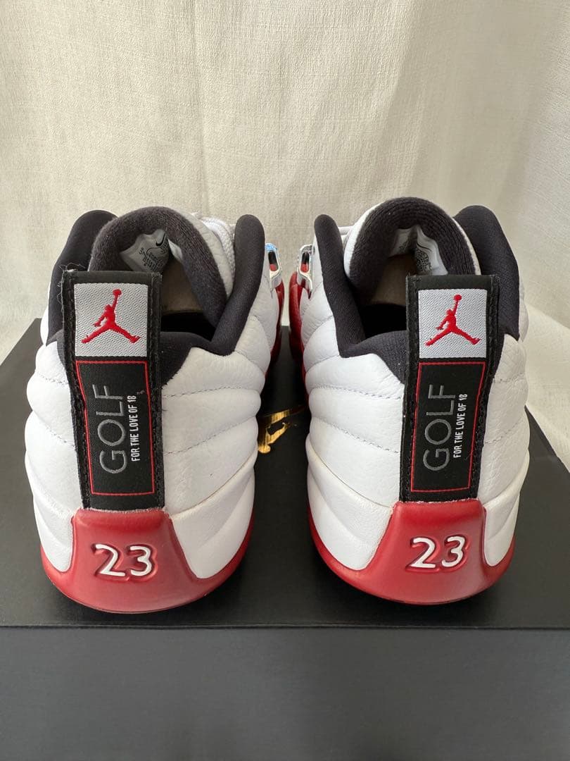 ✴︎新品✴︎AIR JORDAN Ⅻ LOW ゴルフシューズ