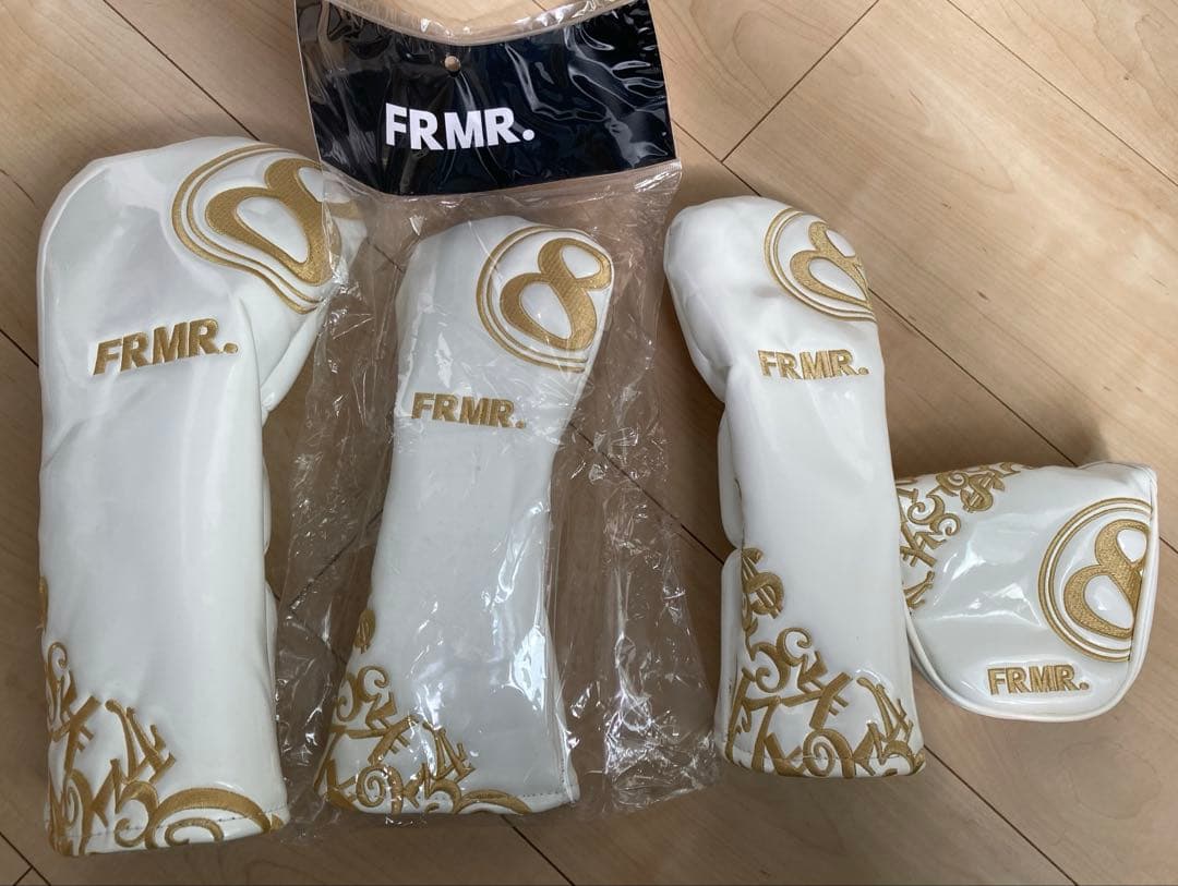 FRMR. ホワイトゴールド キャディバッグ