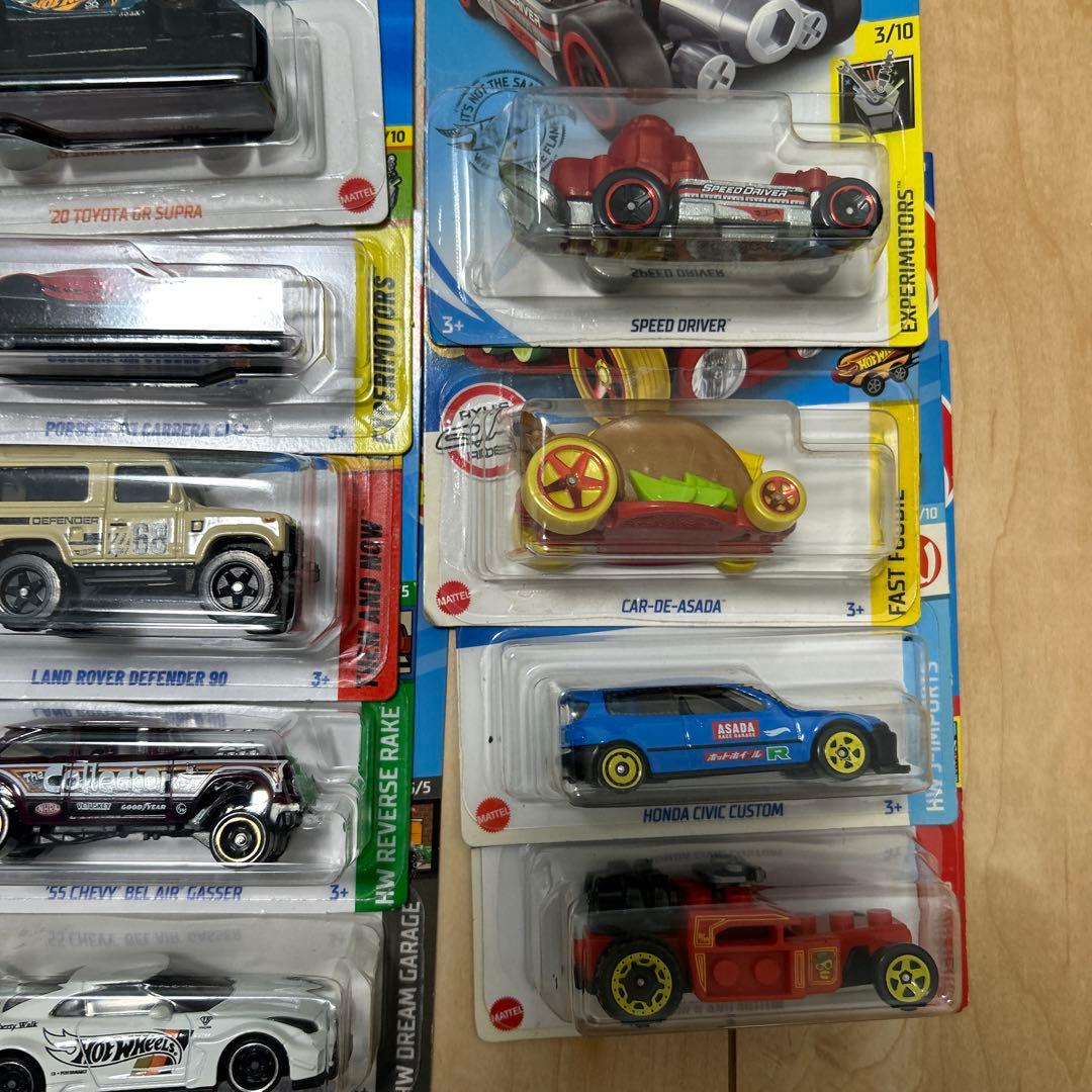 Hot Wheels ミニカー まとめ売り①