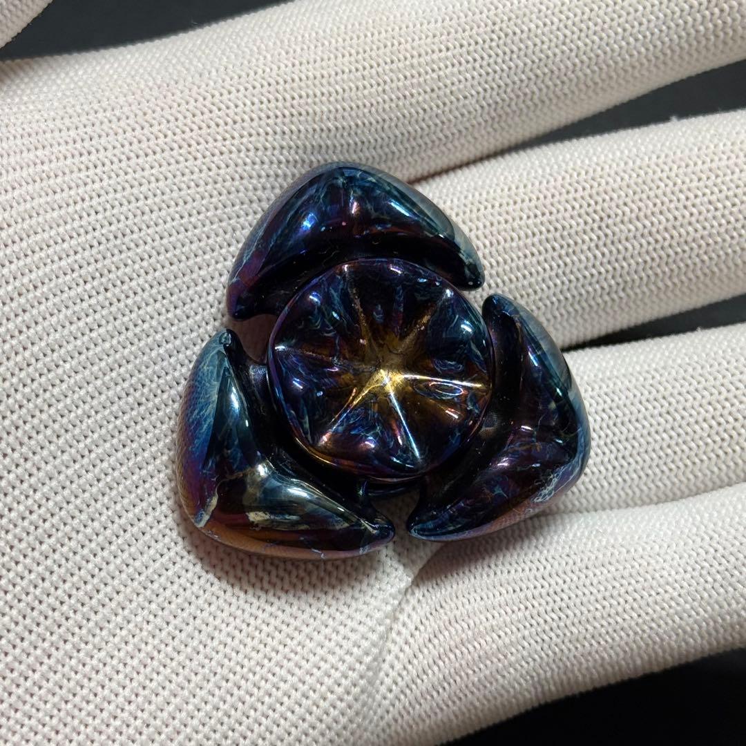 「正規品」ハンドスピナー　Ti製　フィジェットトイ　EDC 美品　値下げ不可