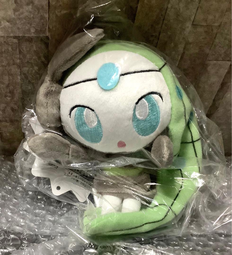 ポケモン　ぬいぐるみ　メロエッタ　202306101448 ポケモンドールズ