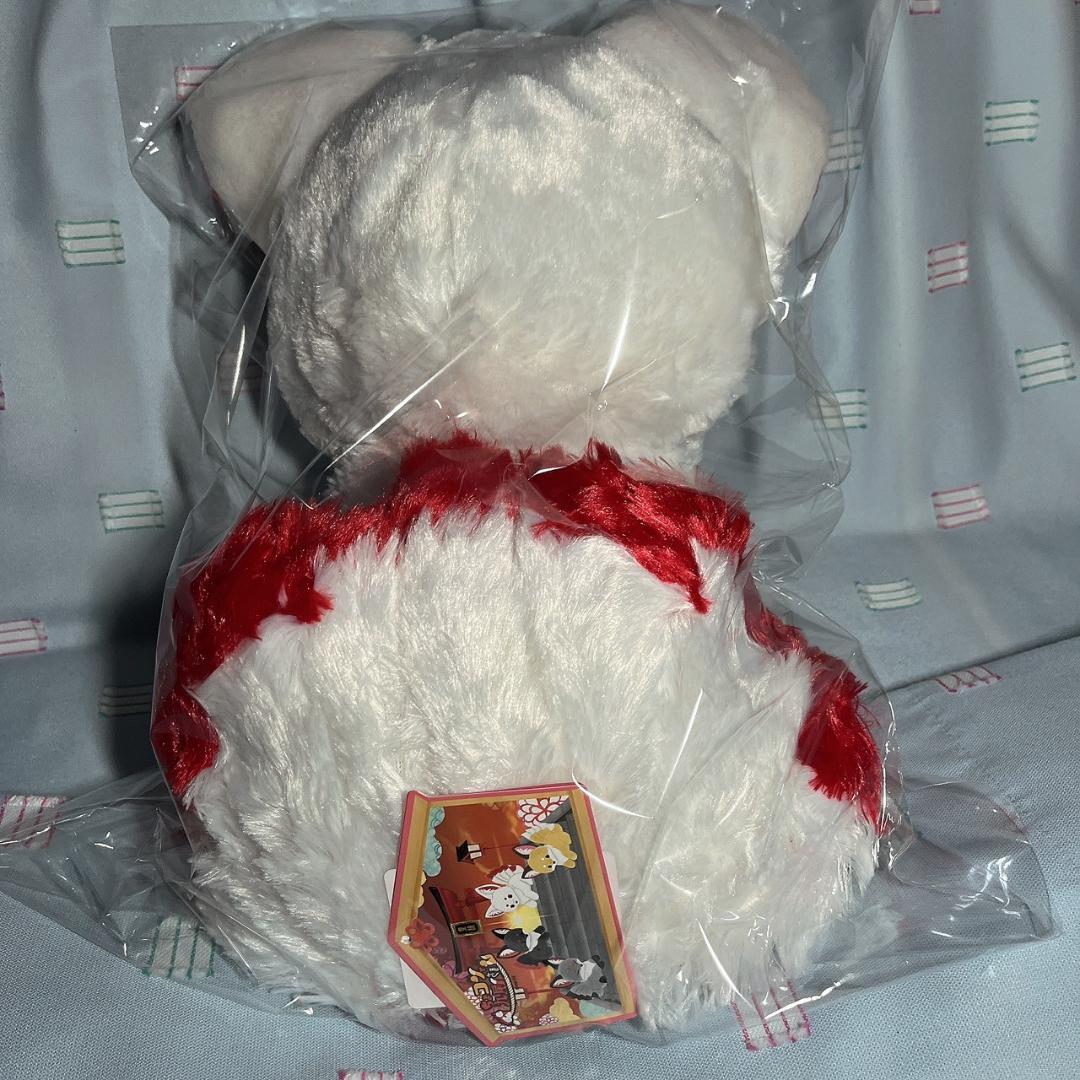 【ちょコンとキツネ】ちょコンと九尾さま 神の御前 ウルトラBIG　4種セット