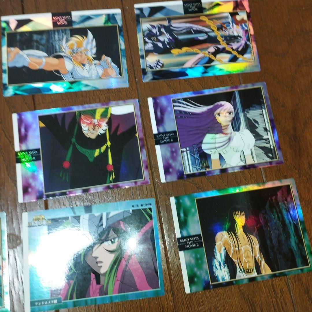 希少　レア　アマダ　聖闘士星矢　カード　描き下ろし　大量まとめ売り　　約385枚