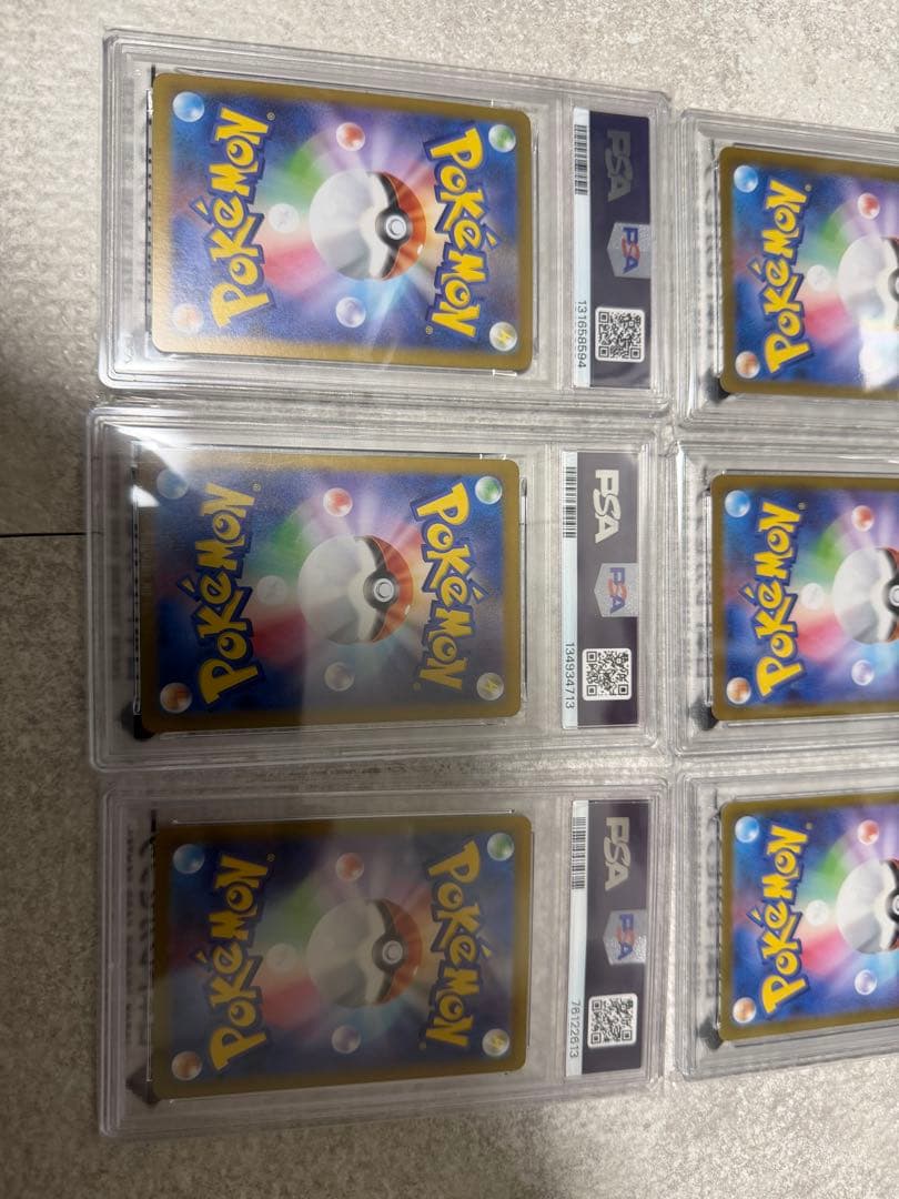 ス*ド様 ポケモンカード PSA10 6枚セット　引退品